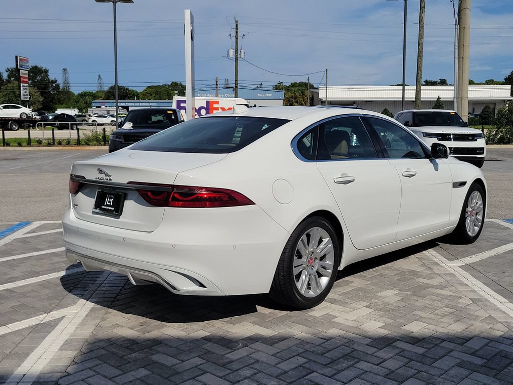 Used 2021 Jaguar XF S RWD image 5