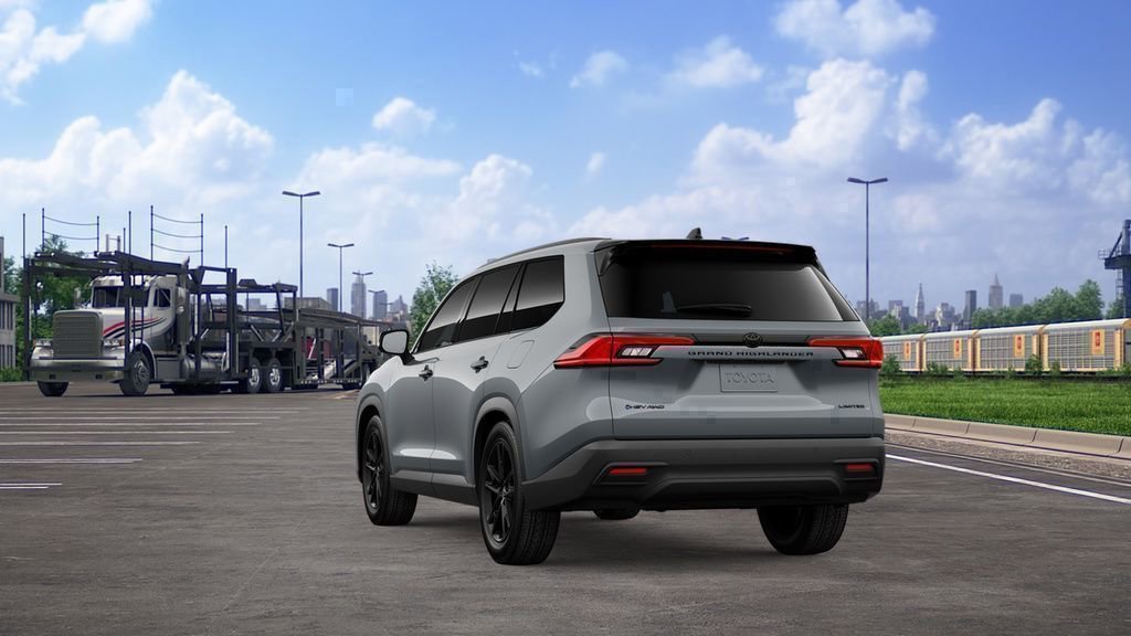New 2026 Toyota Grand Highlander Nightshade Edition image 7