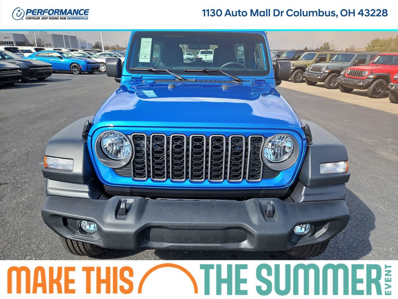 New 2026 Jeep Wrangler Unlimited Sport AWD/4WD image 2