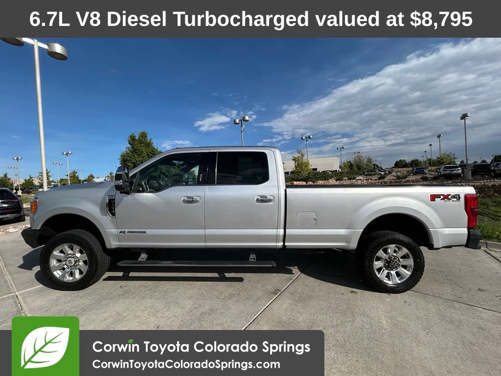 Used 2017 Ford F350 Platinum w/ Platinum Ultimate Package AWD/4WD image 5