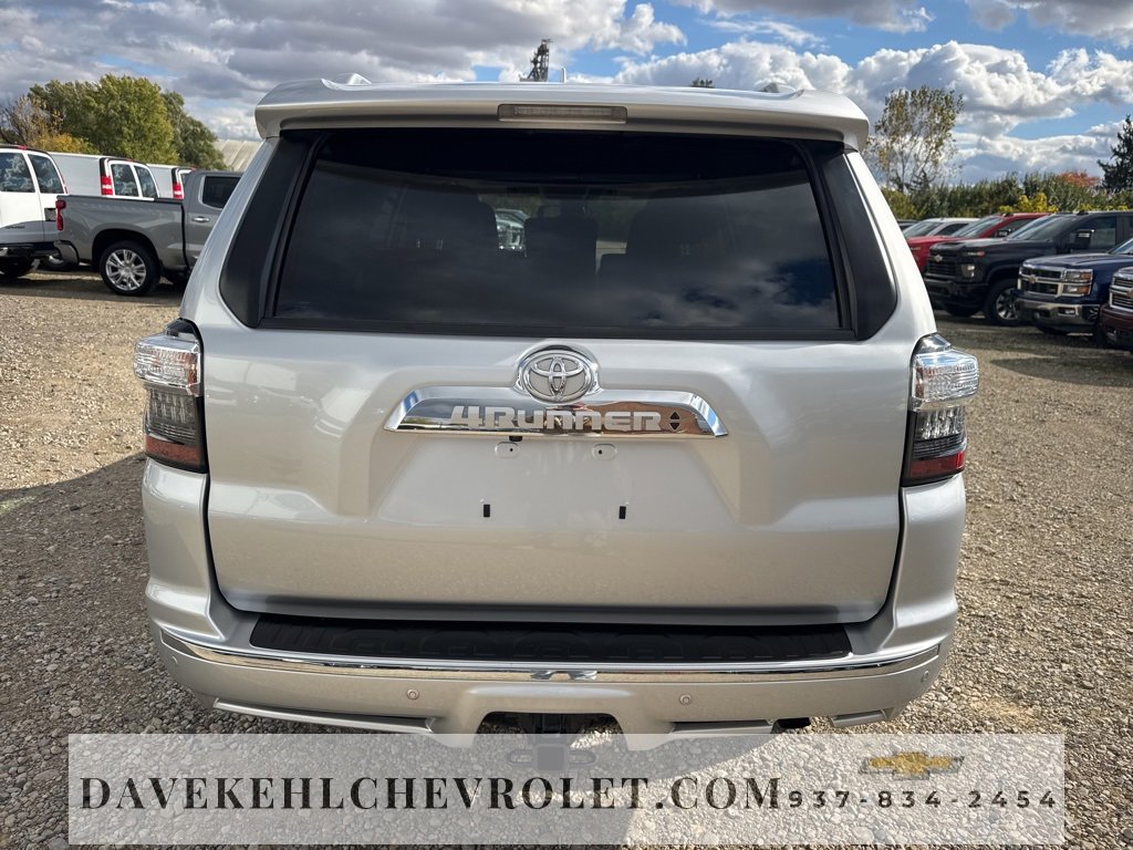 Used 2022 Toyota 4Runner Limited image 4
