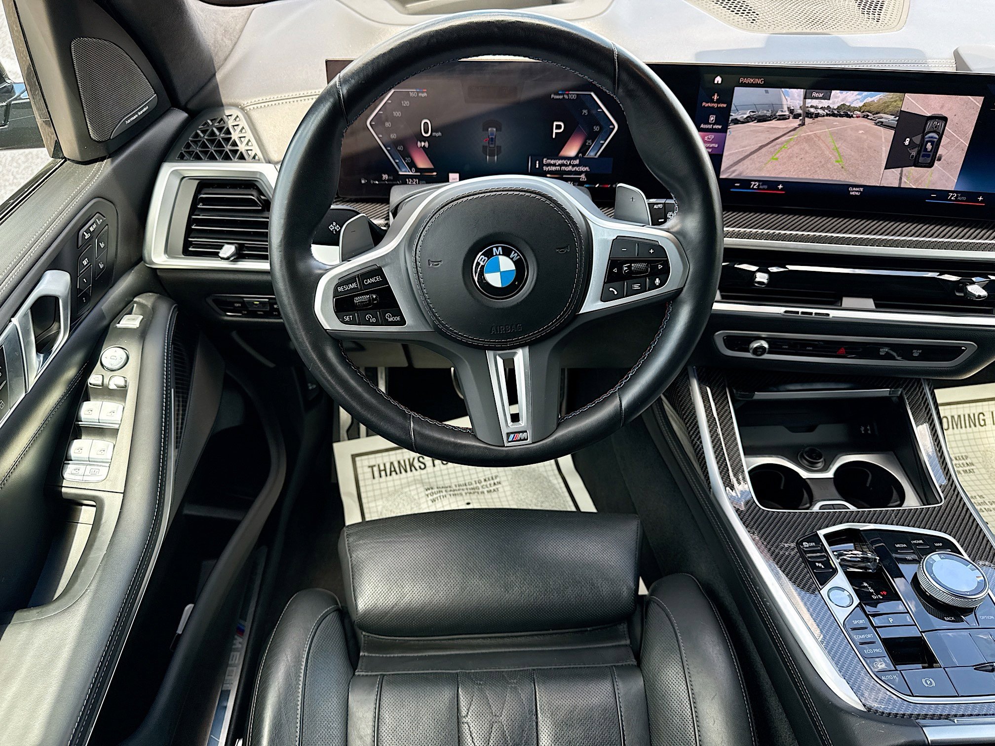 Used 2023 BMW X7 M60i w/ Executive Package image 17
