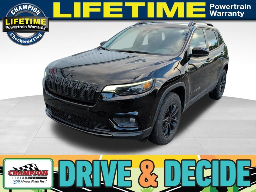 Used 2023 Jeep Cherokee Altitude Lux AWD/4WD image 1
