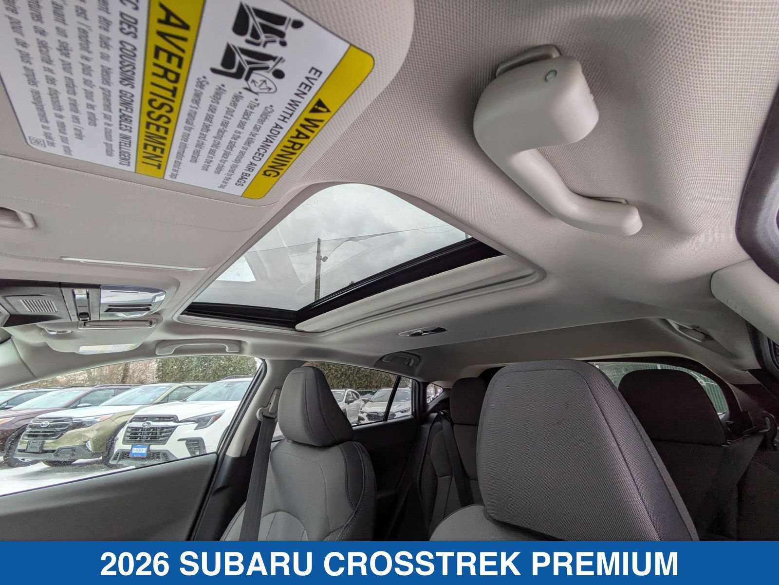 Certified 2026 Subaru Crosstrek 2.5i Premium AWD/4WD image 9