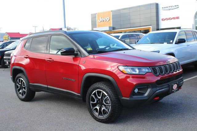 Used 2024 Jeep Compass Trailhawk w/ Sun and Sound Group
