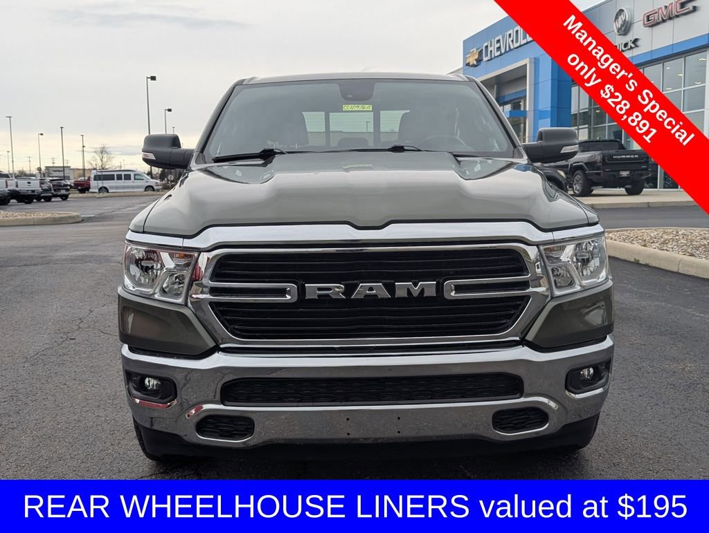 Used 2021 RAM 1500 Big Horn image 2