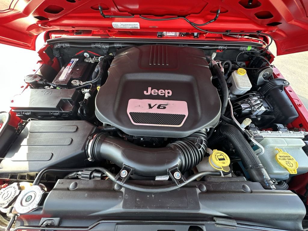 Used 2017 Jeep Wrangler Sport w/ Quick Order Package 24S image 24