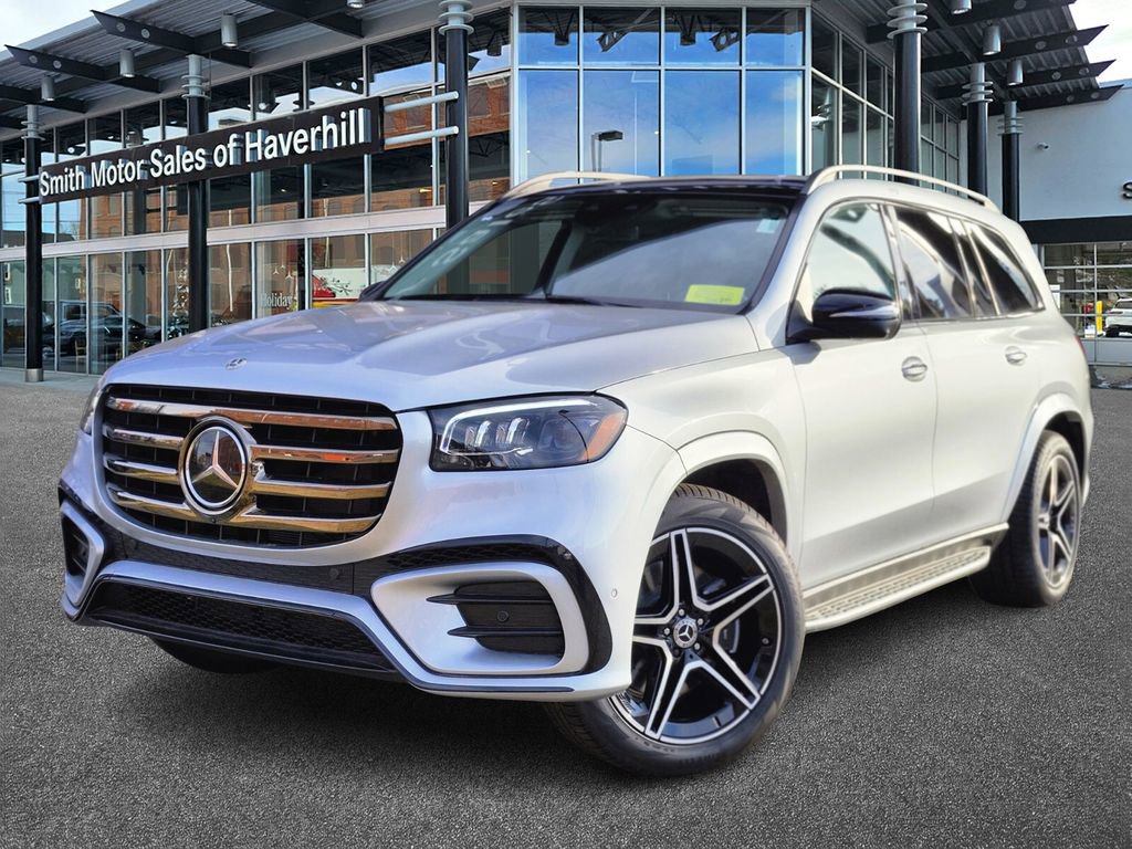 New 2026 Mercedes-Benz GLS 450 4MATIC