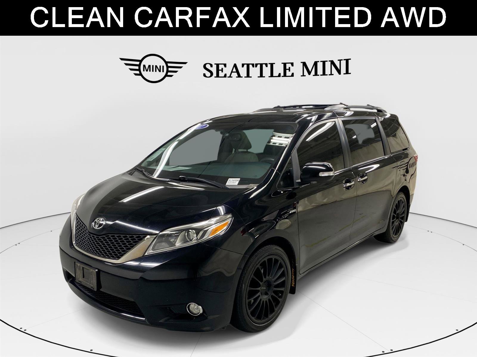 Used 2017 Toyota Sienna Limited Premium image 1
