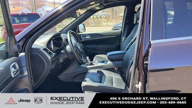 Used 2021 Jeep Grand Cherokee Limited w/ Sun & Sound Group image 9
