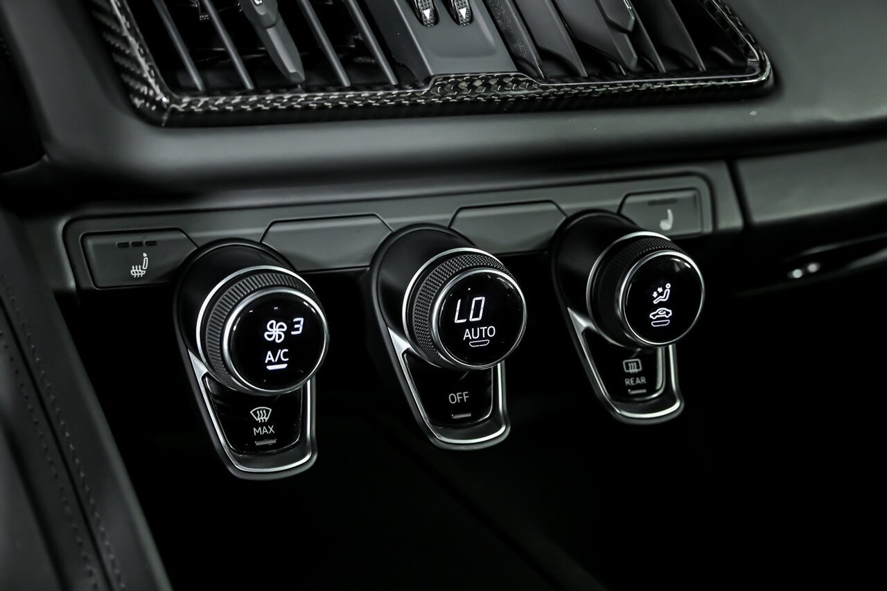 Used 2018 Audi R8 V10 plus AWD/4WD image 35