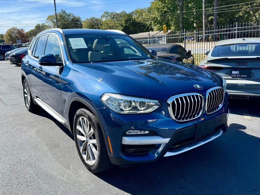 Used 2019 BMW X3 xDrive30i w/ Convenience Package image 3