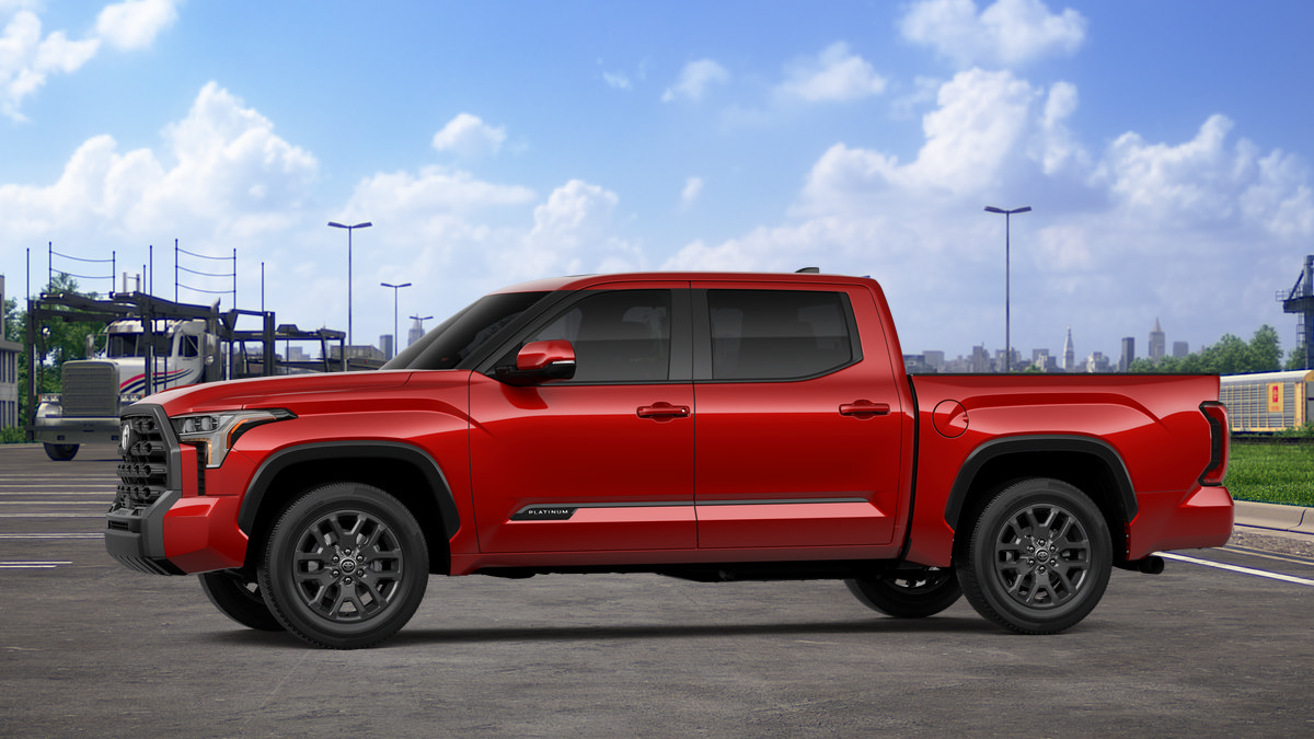 New 2026 Toyota Tundra Platinum AWD/4WD image 3
