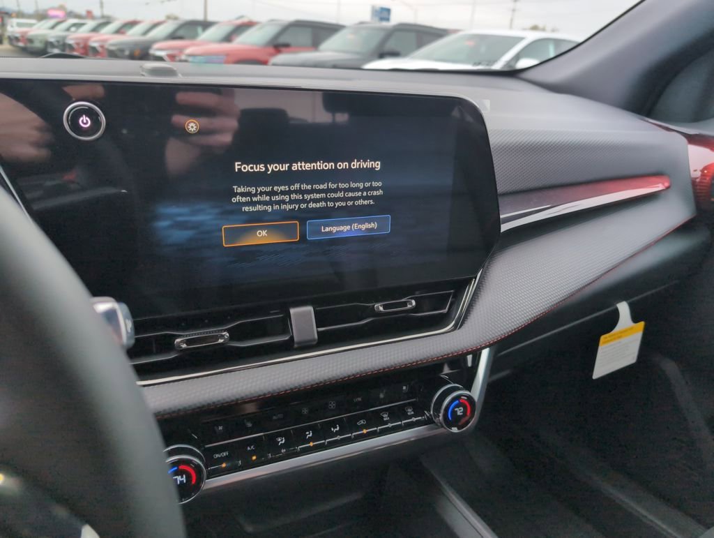 New 2026 Chevrolet Equinox RS w/ Convenience Package III image 20