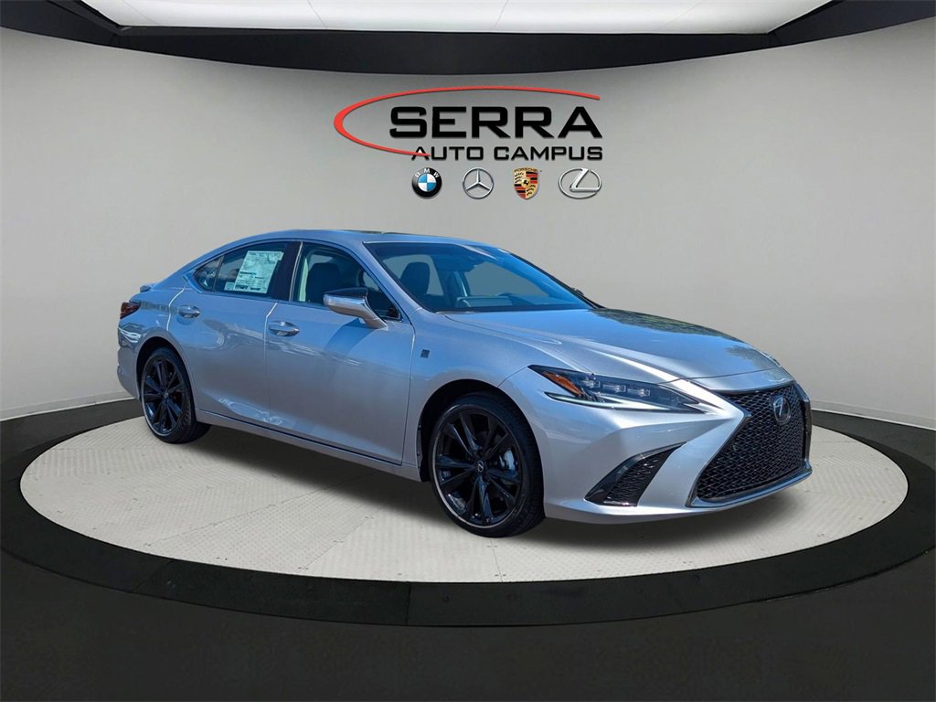 New 2025 Lexus ES 300h F Sport w/ Accessory Package (Z2)