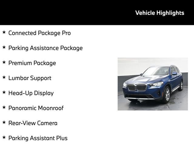 Used 2024 BMW X3 xDrive30i w/ Premium Package AWD/4WD image 5