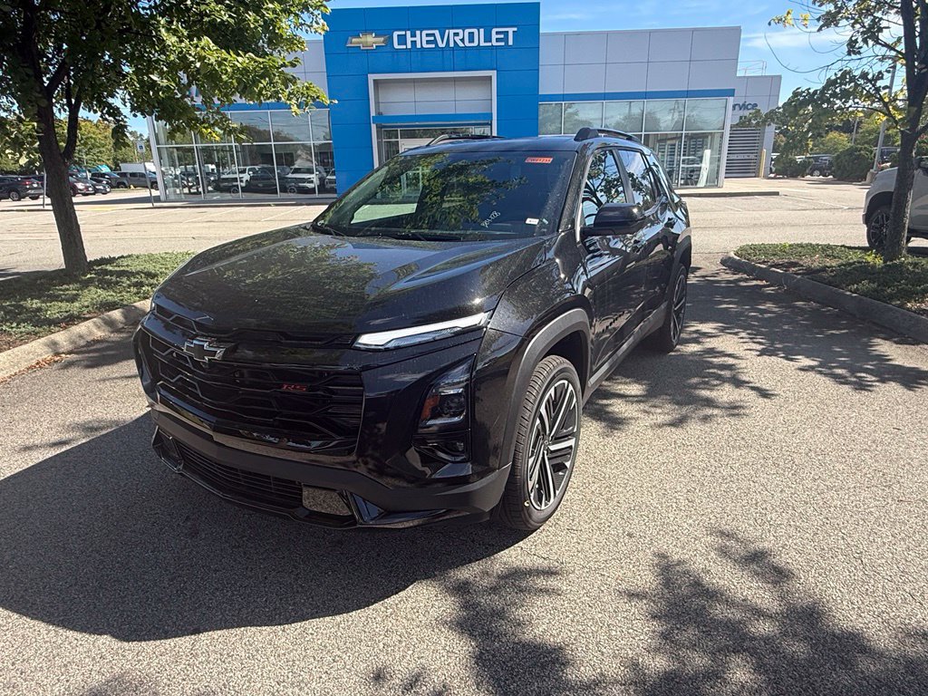 New 2027 Chevrolet Equinox RS w/ Safety and Technology Package AWD/4WD image 9