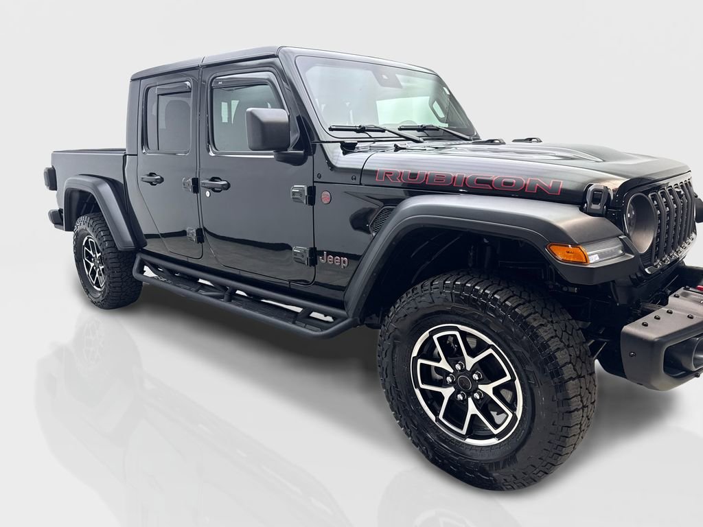 Used 2024 Jeep Gladiator Rubicon w/ Technology Group AWD/4WD image 12