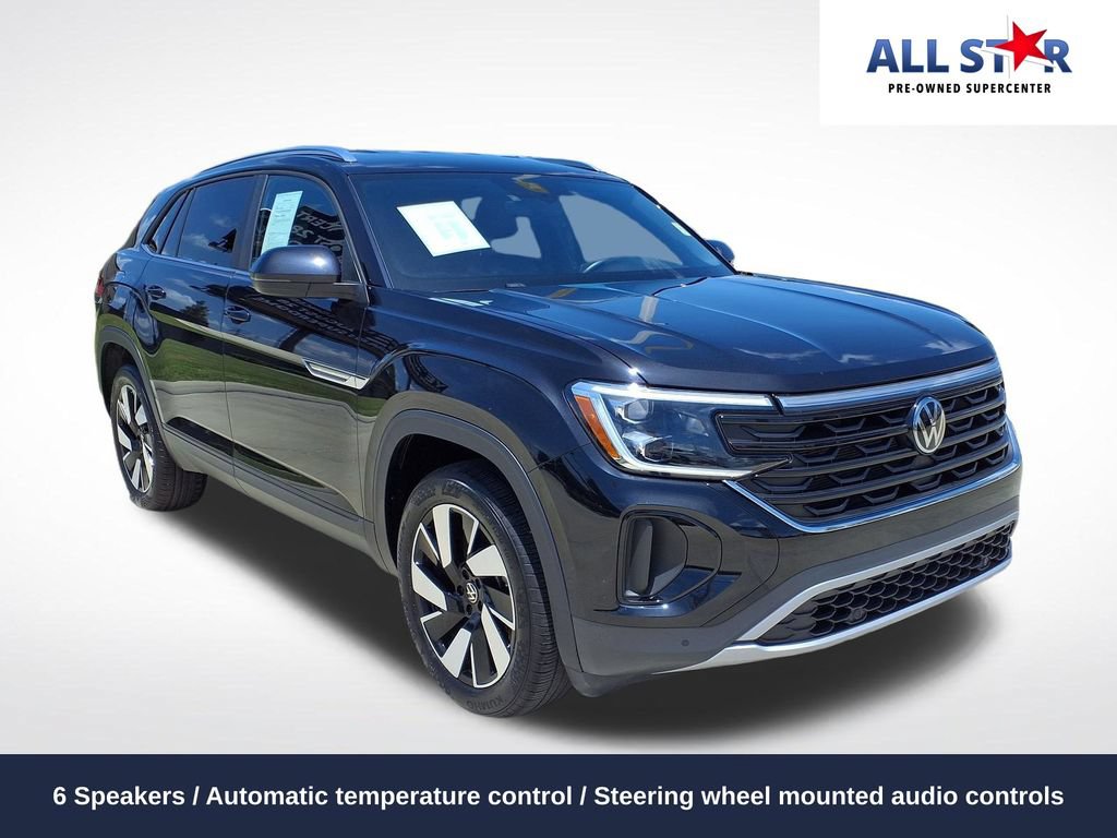 Used 2025 Volkswagen Atlas Cross Sport SE