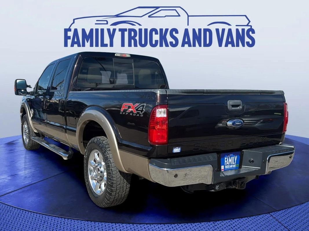 Used 2013 Ford F250 Lariat w/ Lariat Interior Pkg image 3