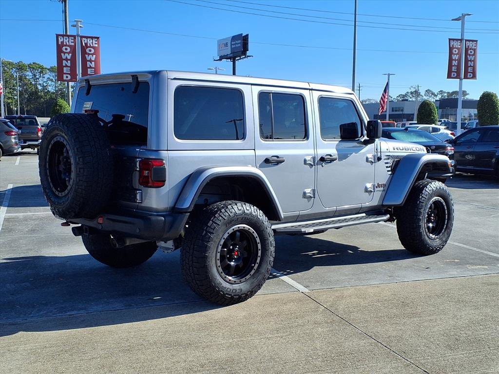 Used 2018 Jeep Wrangler Unlimited Rubicon image 4