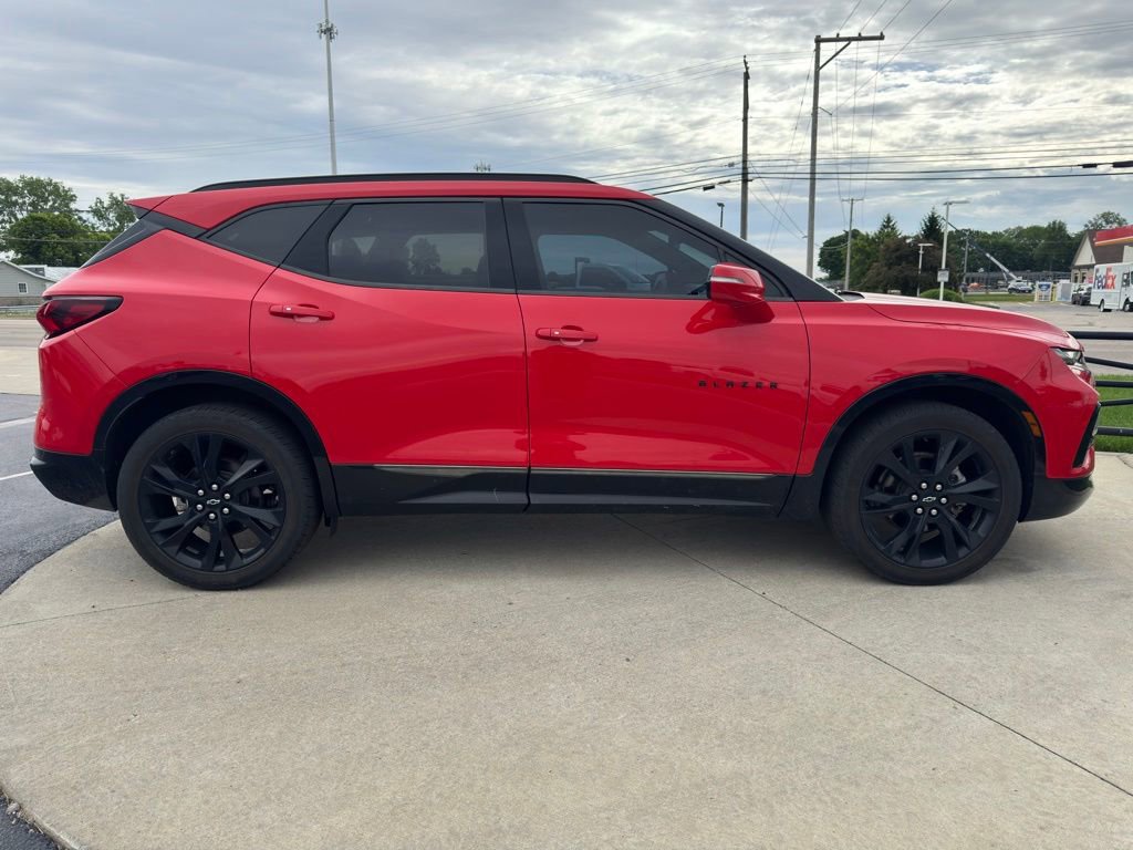 Used 2021 Chevrolet Blazer RS AWD/4WD image 8