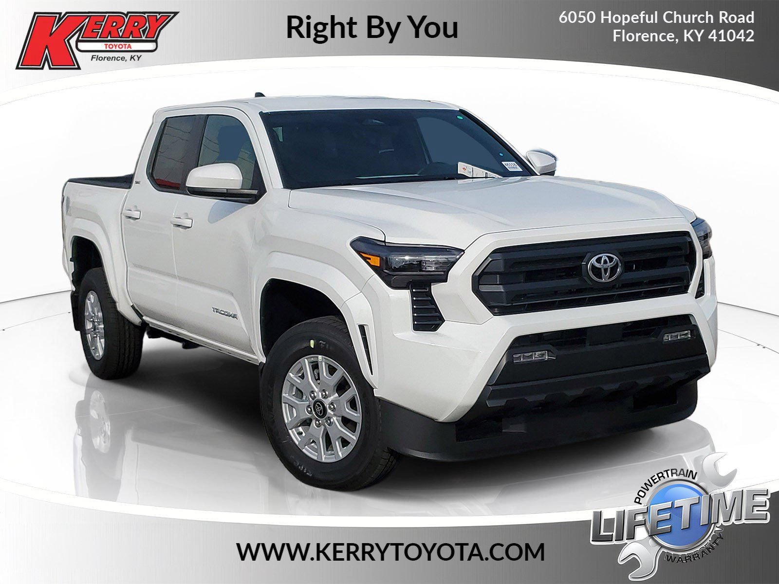 New 2026 Toyota Tacoma SR5 AWD/4WD 360° Tour