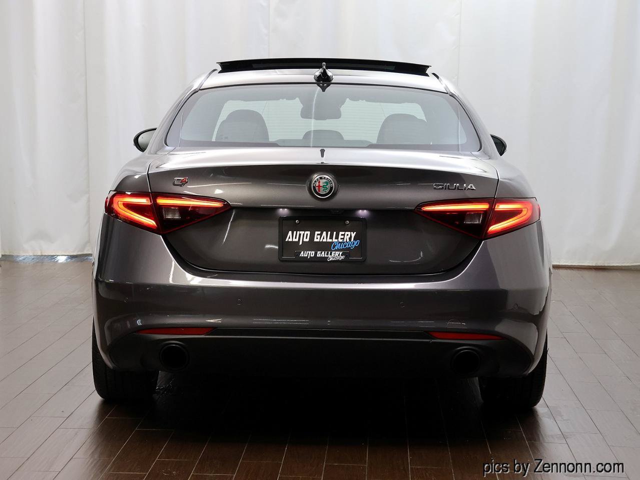 Used 2022 Alfa Romeo Giulia Ti AWD/4WD image 7