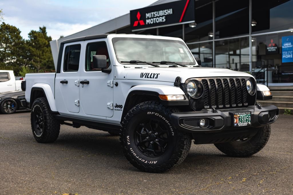Used 2021 Jeep Gladiator Willys