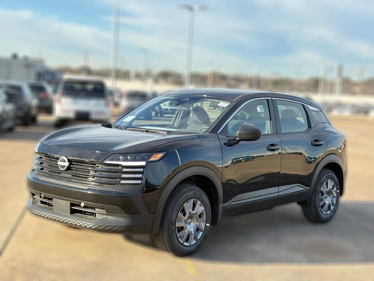 New 2026 Nissan Kicks S FWD image 3