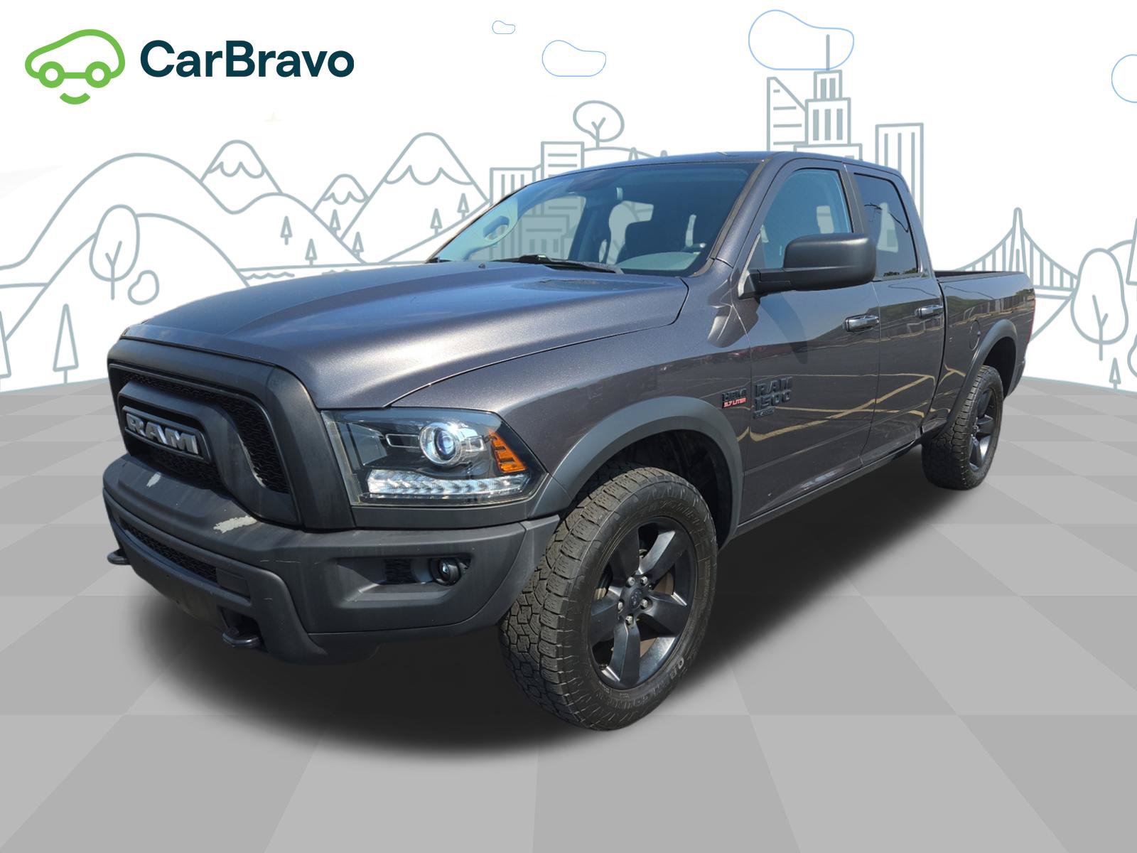 Used 2019 RAM 1500 Warlock w/ Electronics Group