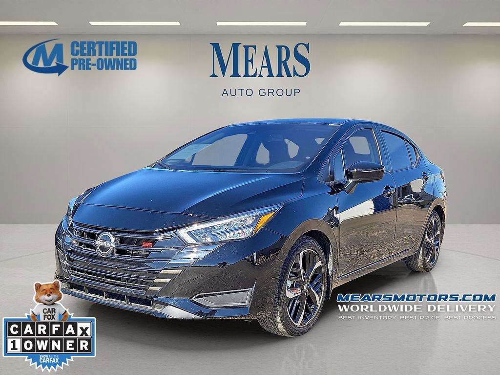 Used 2024 Nissan Versa SR w/ Trunk Package