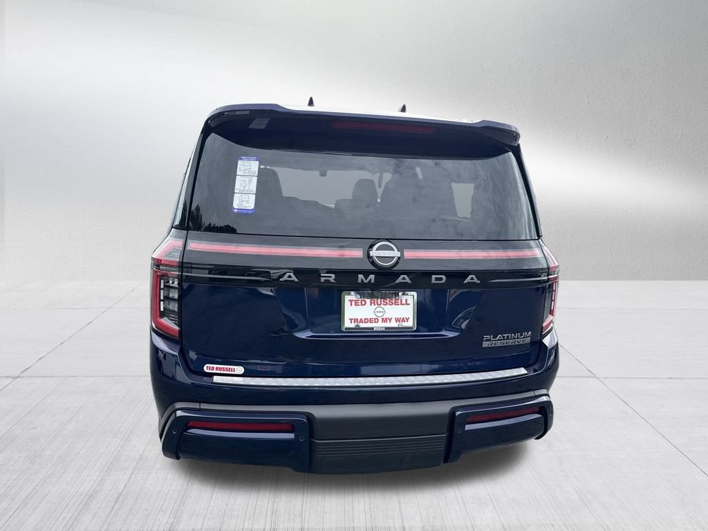 New 2026 Nissan Armada Platinum Reserve AWD/4WD image 4