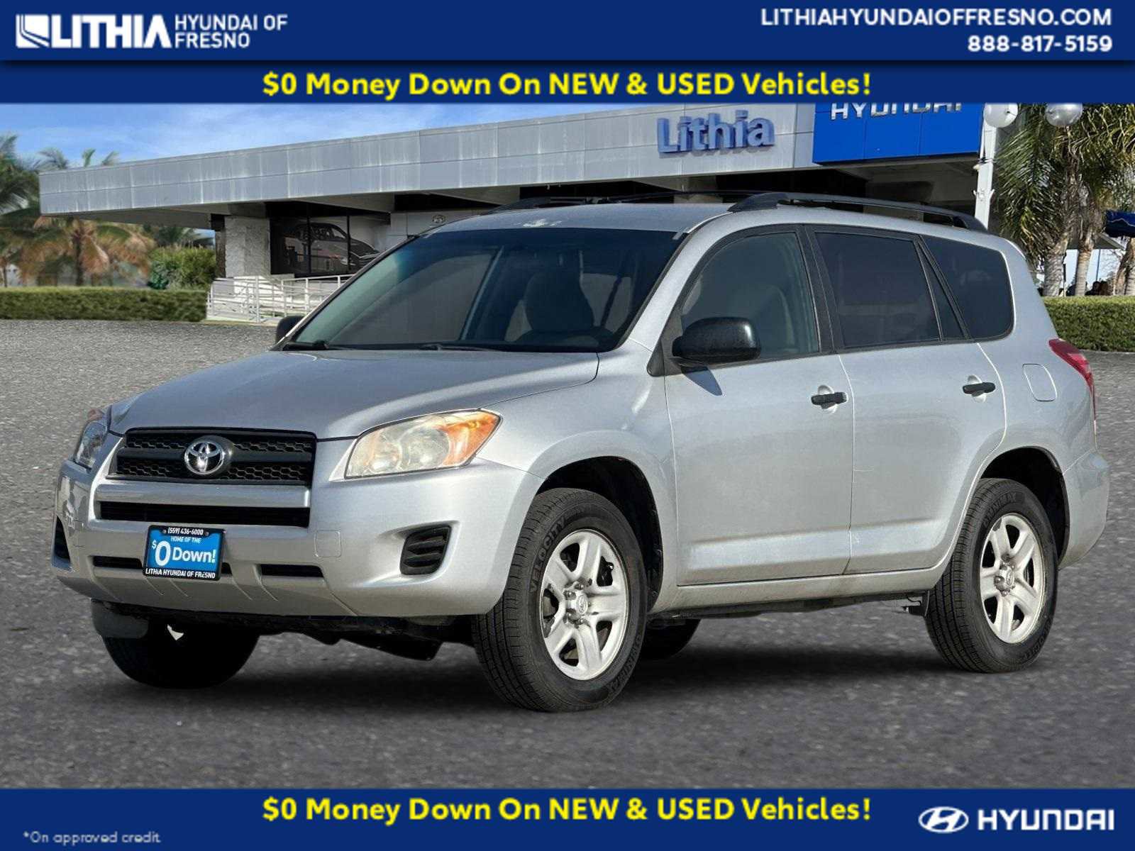 Used 2011 Toyota RAV4 2WD