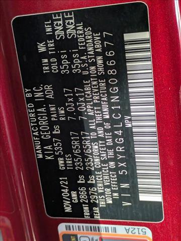 Used 2022 Kia Sorento LX image 24