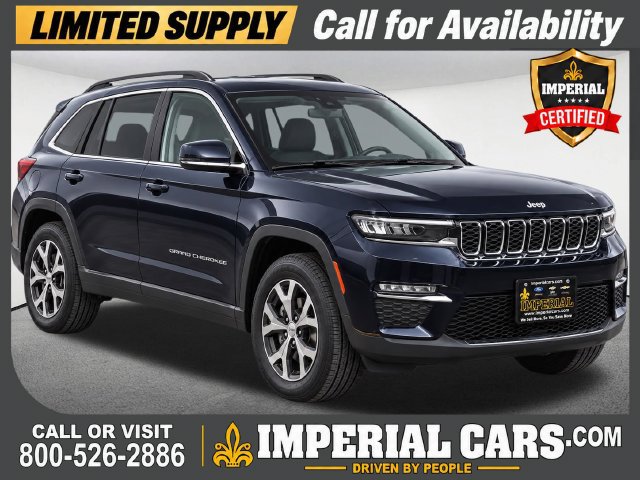Used 2024 Jeep Grand Cherokee Limited w/ Trailer Tow Package