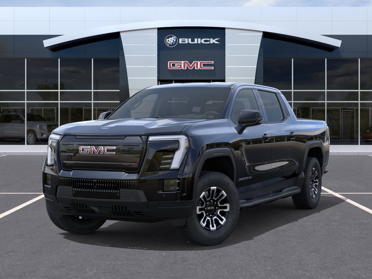 New 2026 GMC Sierra EV Elevation w/ Premium Package AWD/4WD image 18