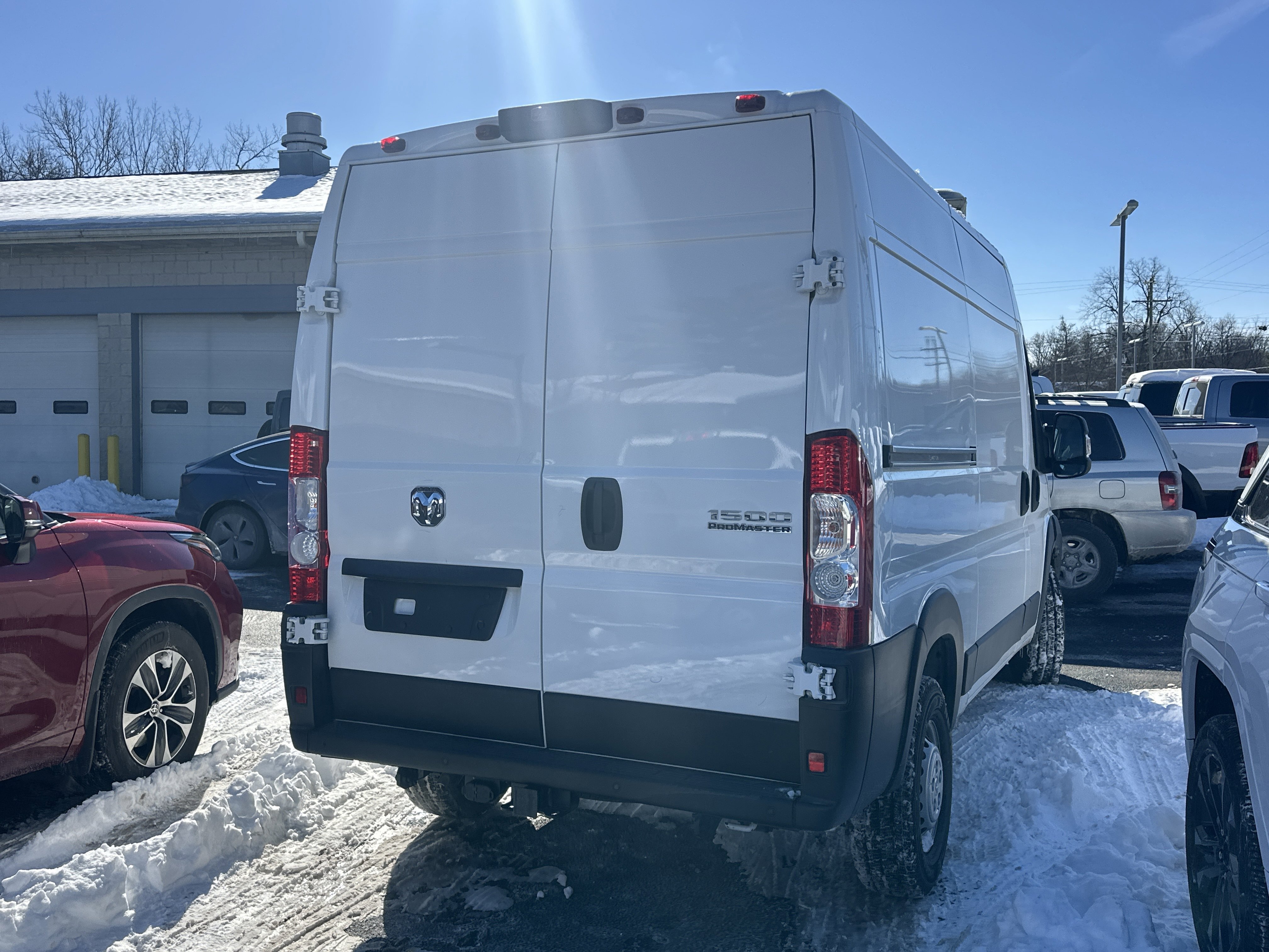New 2026 RAM ProMaster 1500 w/ Safety Group image 21