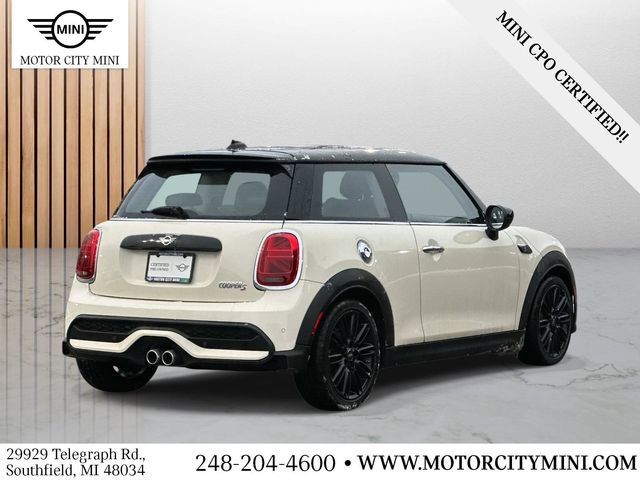 Certified 2023 MINI Cooper S image 4