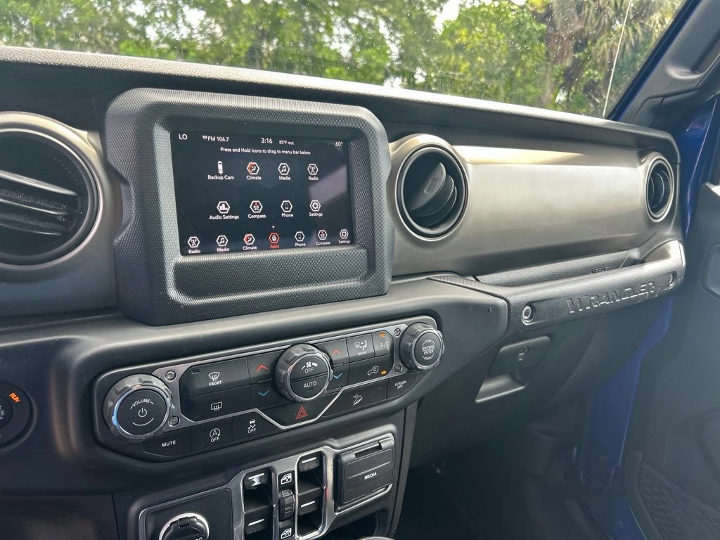 Used 2019 Jeep Wrangler Unlimited Sport S AWD/4WD image 11