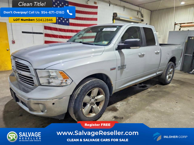 Used 2015 RAM 1500 Big Horn