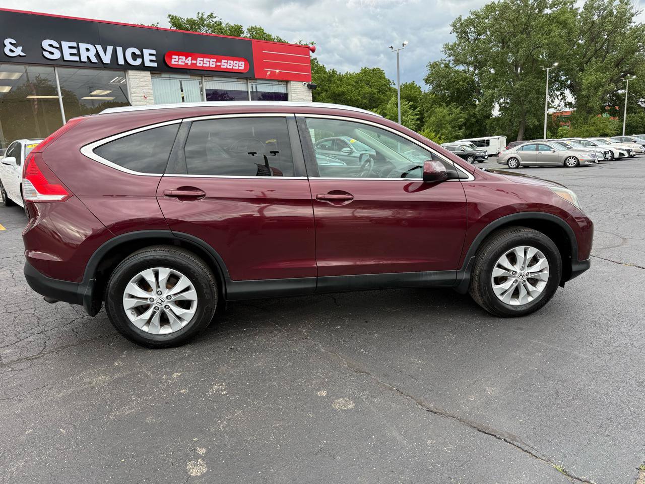 Used 2013 Honda CR-V EX-L image 8