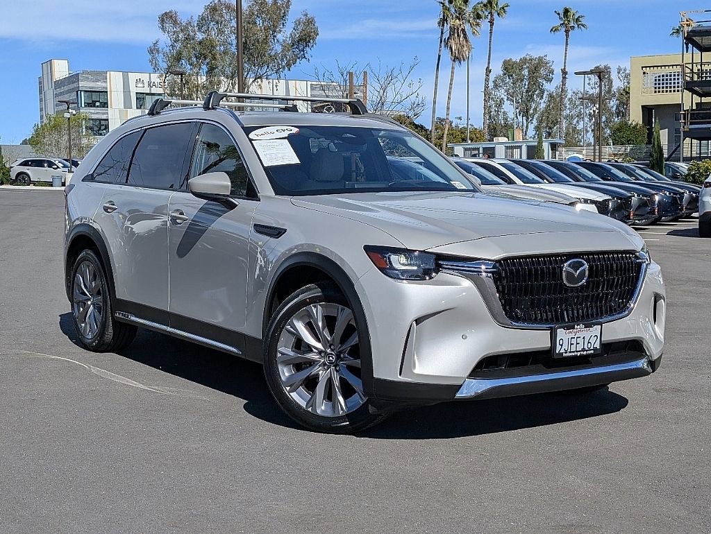 Certified 2024 MAZDA CX-90 3.3 Turbo w/ Premium Package image 4