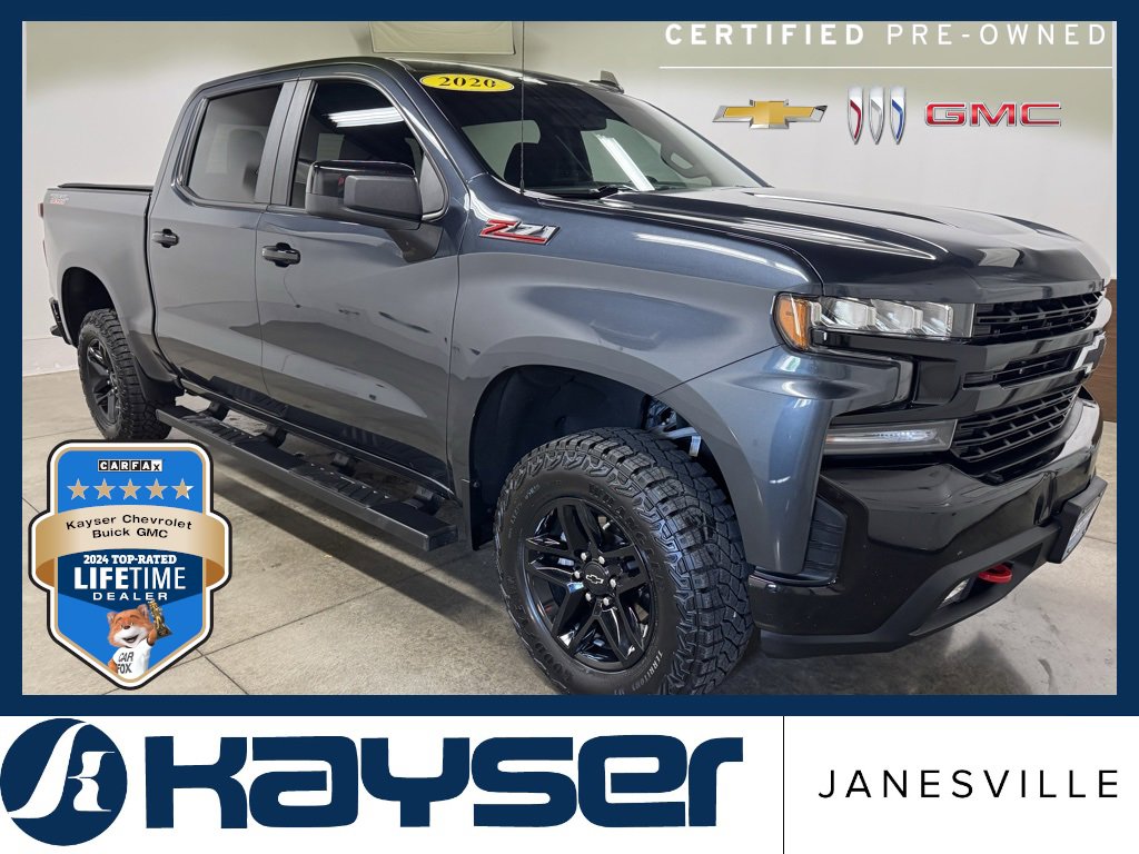 Certified 2020 Chevrolet Silverado 1500 LT Trail Boss