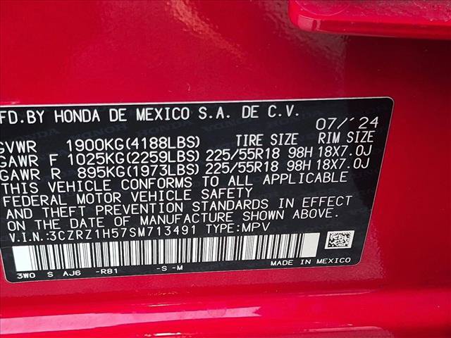 Used 2025 Honda HR-V Sport image 23