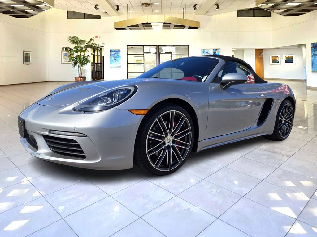 Used 2017 Porsche 718 Boxster S RWD image 1