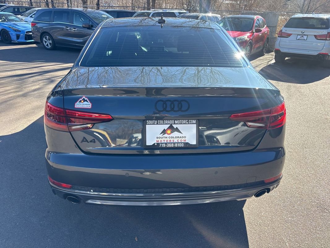 Used 2017 Audi A4 2.0T Premium Plus w/ Premium Plus Package image 6