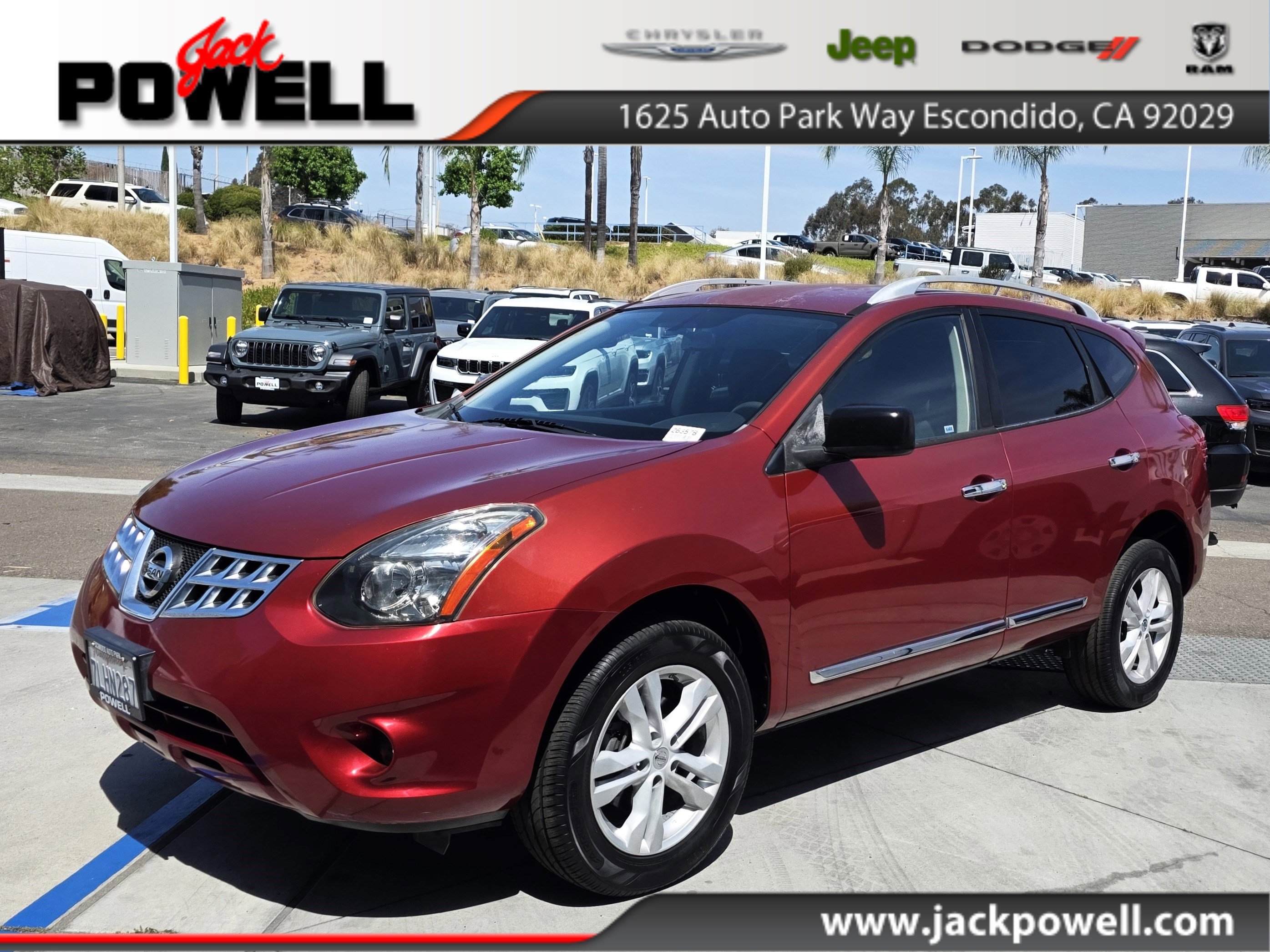 Used 2015 Nissan Rogue S w/ Convenience Package
