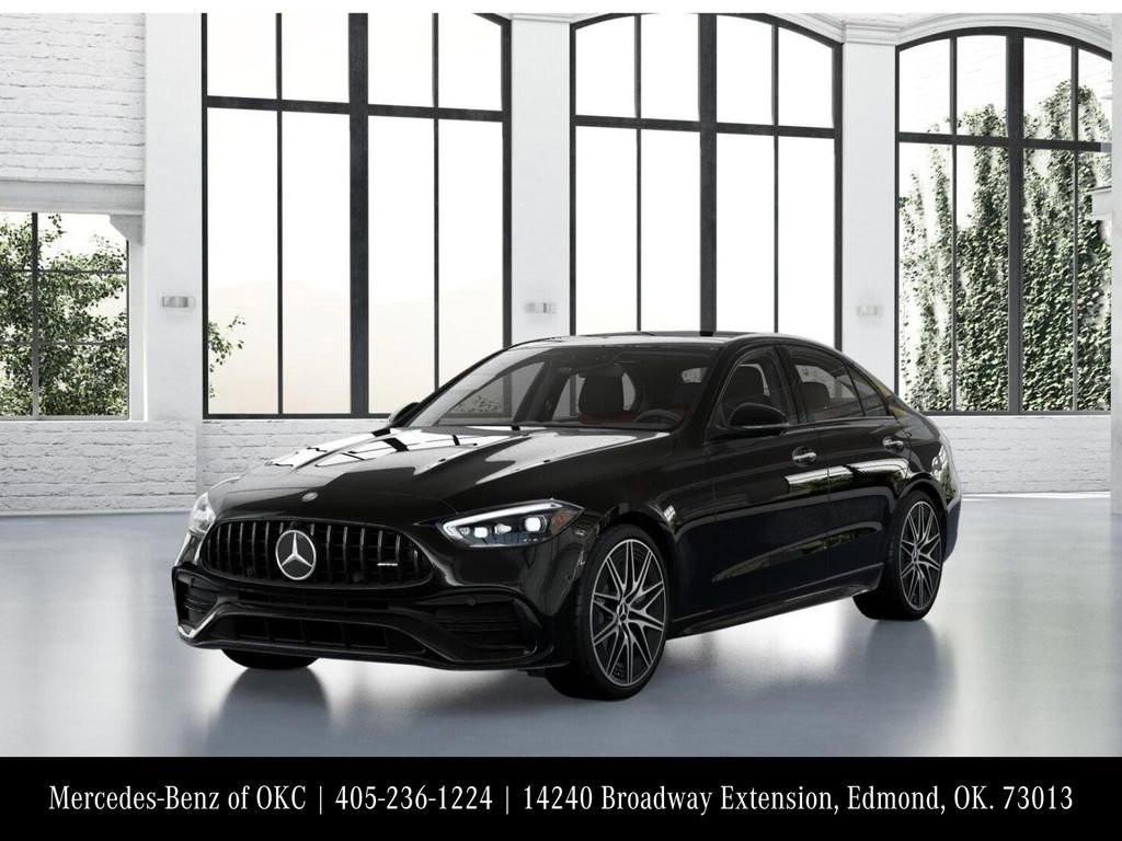 New 2026 Mercedes-Benz C 43 AMG 4MATIC Sedan image 40
