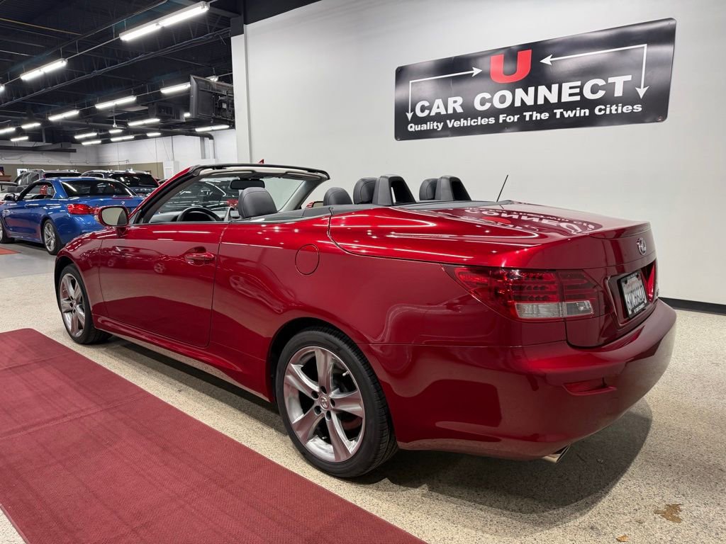 Used 2012 Lexus IS 350C w/ Luxury Pkg RWD image 18